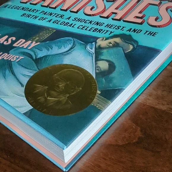 3/$15 The Mona Lisa Vanishes Book - Picture 4 of 4